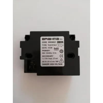 Трансформатор розжига TCD2FAV 15930023 Brahma
