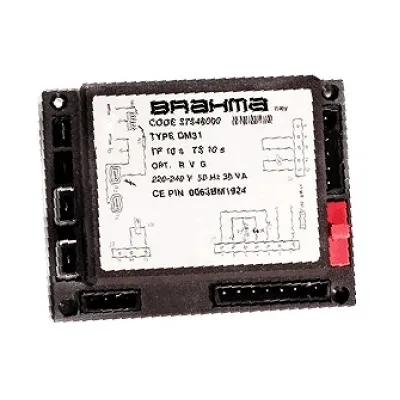 Блок управления горением Brahma серии DE.., DTE.. (Microflat)