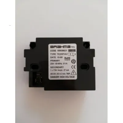 Трансформатор розжига TCD2FAV 15930062 Brahma