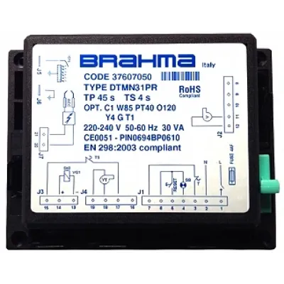 Менеджер горения DTM31PR 37607050 Brahma