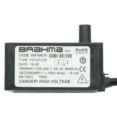Трансформатор розжига TD1STCSF 15910679 Brahma