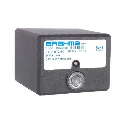 Блок управления горением Brahma серии BT.. (Eurobox)