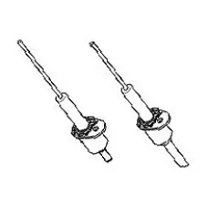 Электрод розжига BR67 12430005 Brahma
