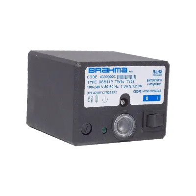 Блок управления горением Brahma DS11/DSM11 (Eurobox)