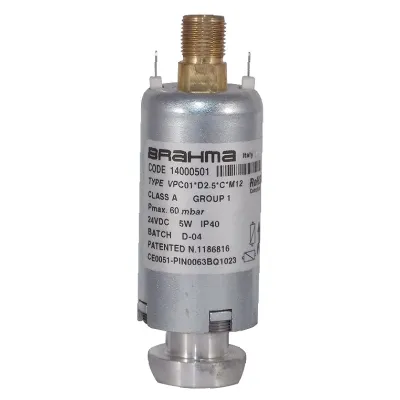 Электромагнитный газовый клапан Brahma серии VPC01