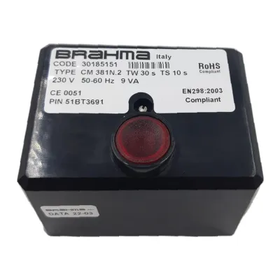 Топочный автомат CM381N.2 30185151 Brahma