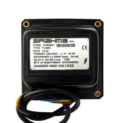 Индукционный трансформатор розжига Brahma T16/M (110/50), 15358301