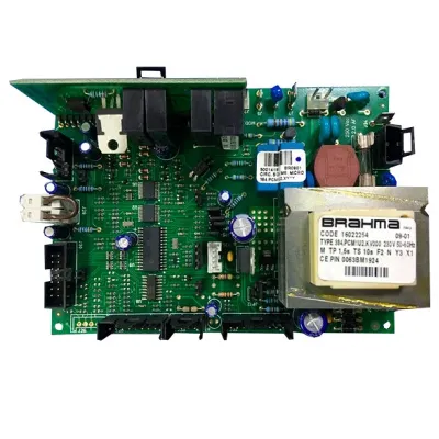 Плата 384.PCM1U2.KV000 16022254 Brahma