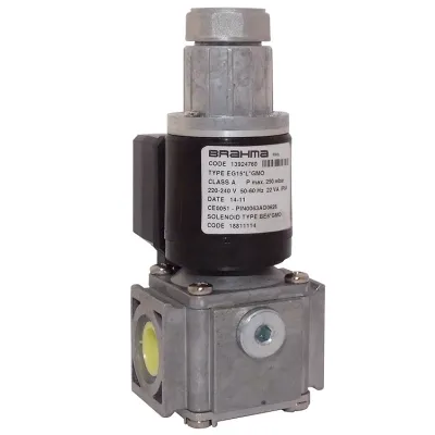 Электромагнитный газовый клапан Brahma EG15*S*GFD (220-240/50-60), 13924200