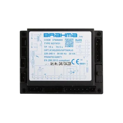 Менеджер горения NDTM31 37606005 Brahma