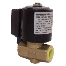 Электромагнитный газовый клапан Brahma E6G*L*1/2*GMO (230/50-60), 13782020