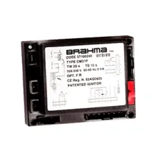 Блок управления горением Brahma серии CE11F/O, CE31F/O (Microflat)