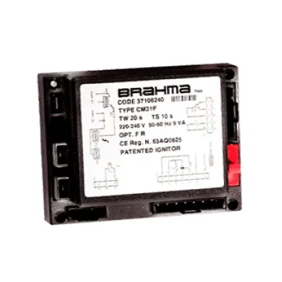Блок управления горением Brahma серии CE11F/O, CE31F/O (Microflat)