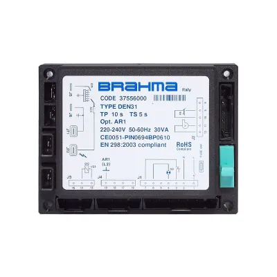 Блок управления горением Brahma DEN11, 37510000