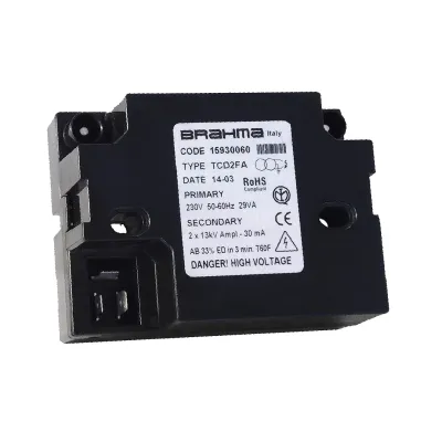 Электронный трансформатор розжига Brahma TCD1BA, арт. 15930000