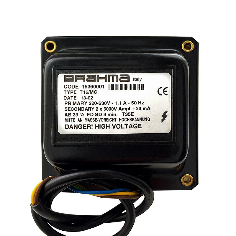 Индукционный трансформатор розжига Brahma T16/B (220-230/50), 15330001