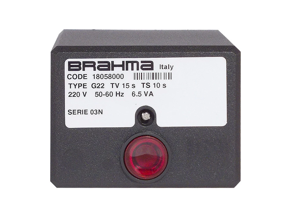 Блок управления горением Brahma G22 S03N 15 10 (220/50-60), 18058000