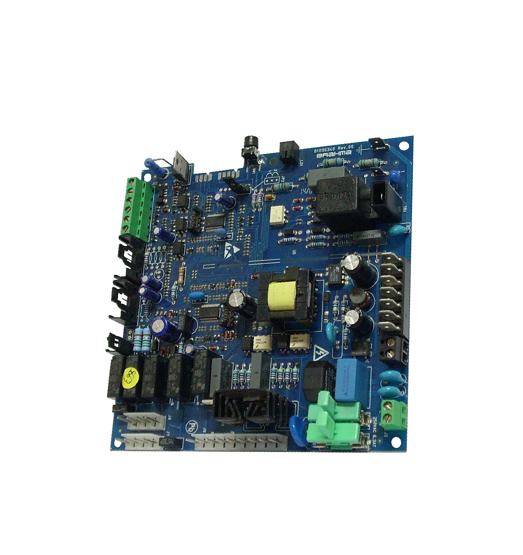 Контроллер температуры Brahma серии TC340