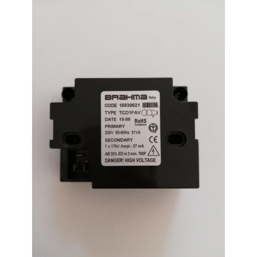 Трансформатор розжига TCD2FAV 15930023 Brahma