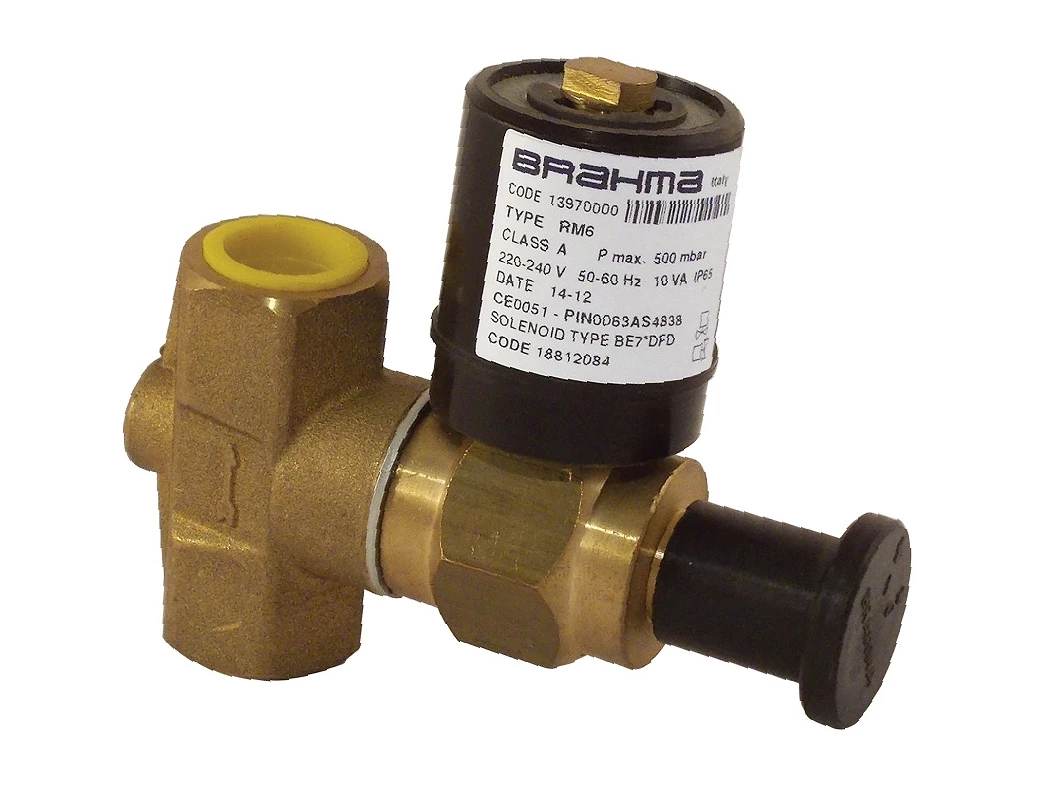 Газовый клапан Brahma RM30 (220-240/50-60), 13970150