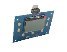 Плата с дисплеем SCH.COM.LCD8.B7P 16021180 Brahma