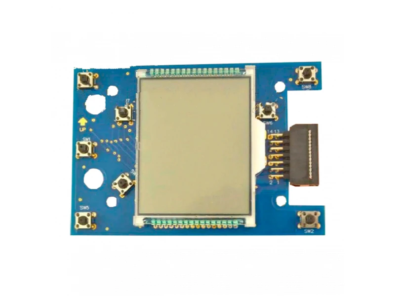 Плата с дисплеем SCH.COM.LCD1.B80 16021100 Brahma