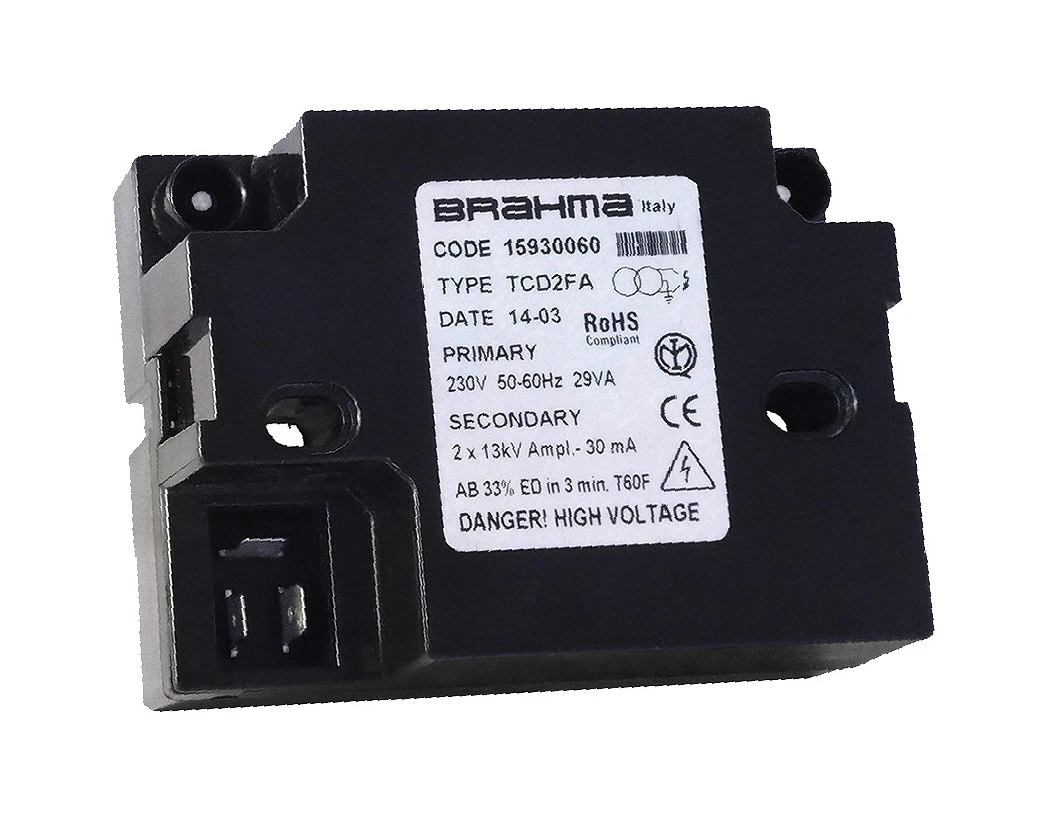 Электронный трансформатор розжига Brahma TCD1BS 230V, 15930010