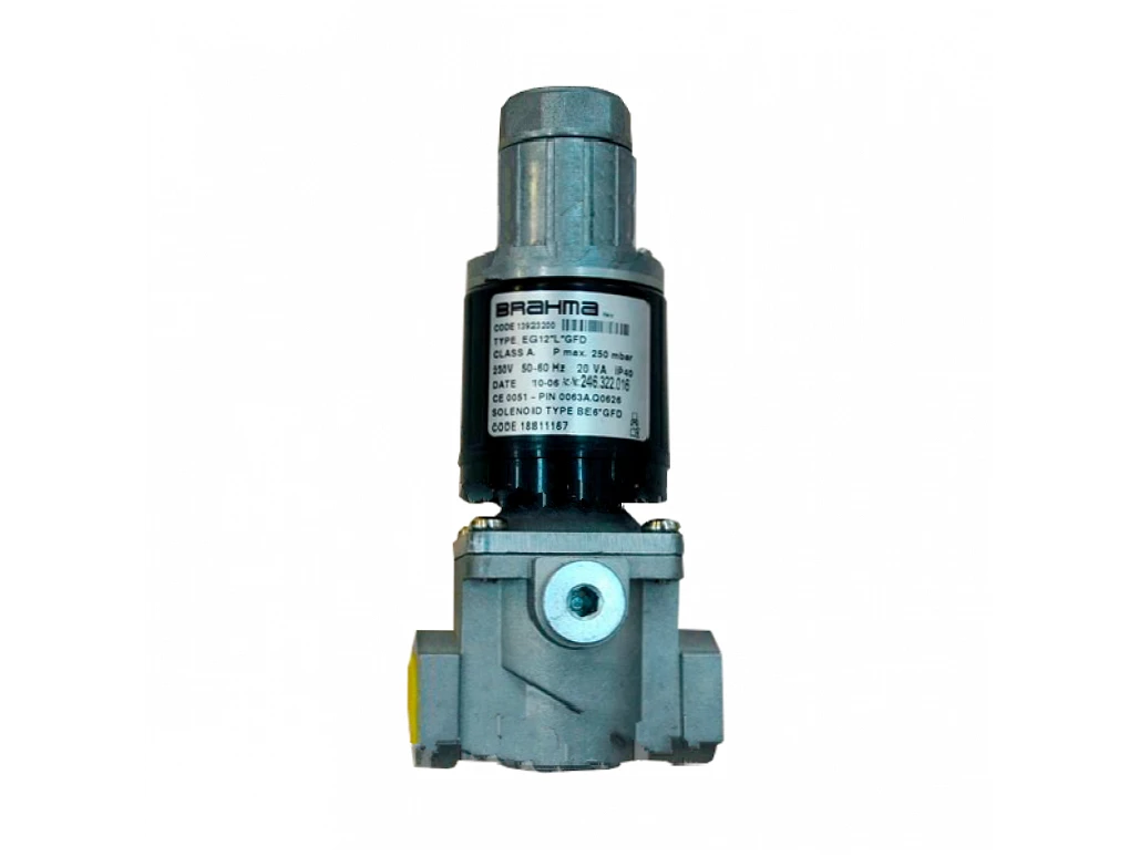 Газовый электромагнитный клапан EG12*L*GFD 13923205 Brahma