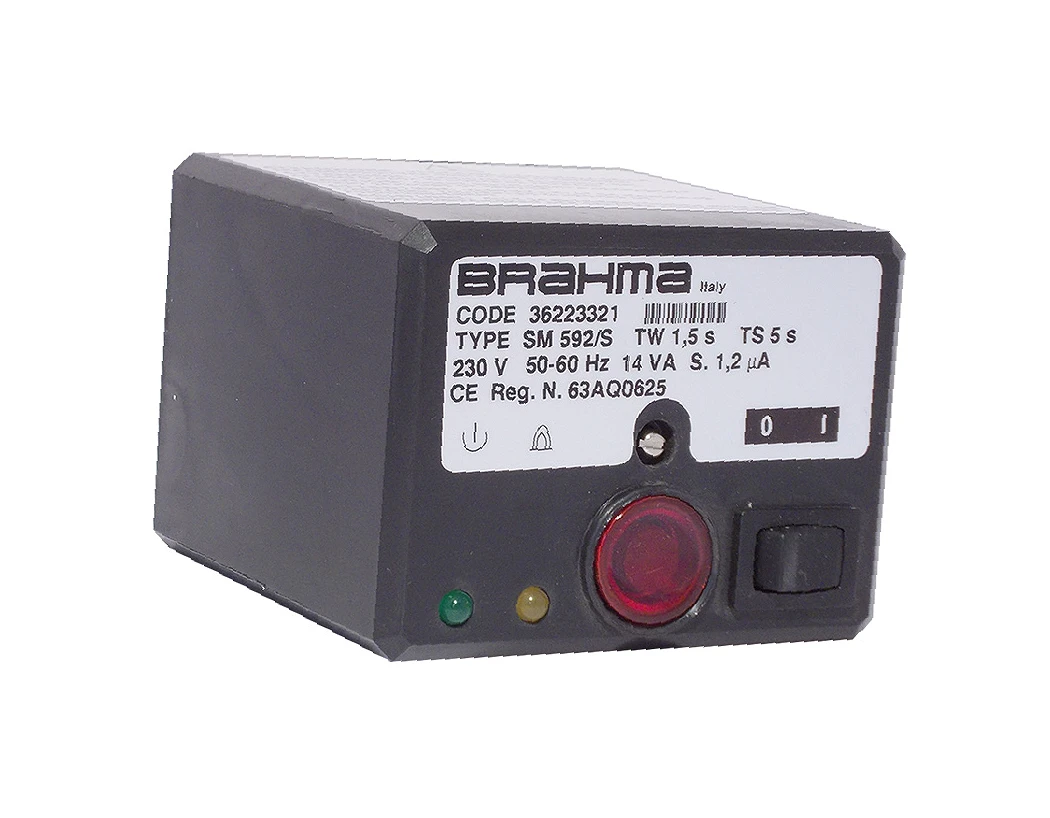 Блок управления горением Brahma CM191N.1 1,5 10 1,2 23, 20080001