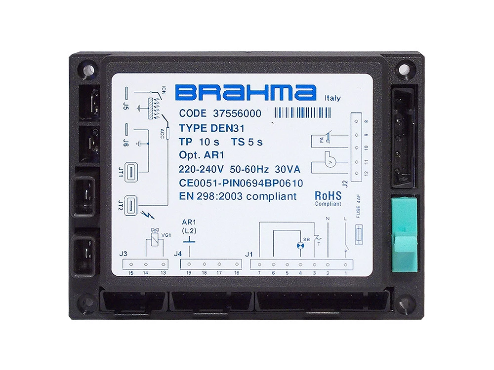 Блок управления горением Brahma DMN12 5 3 E W5 Y2, C00100313