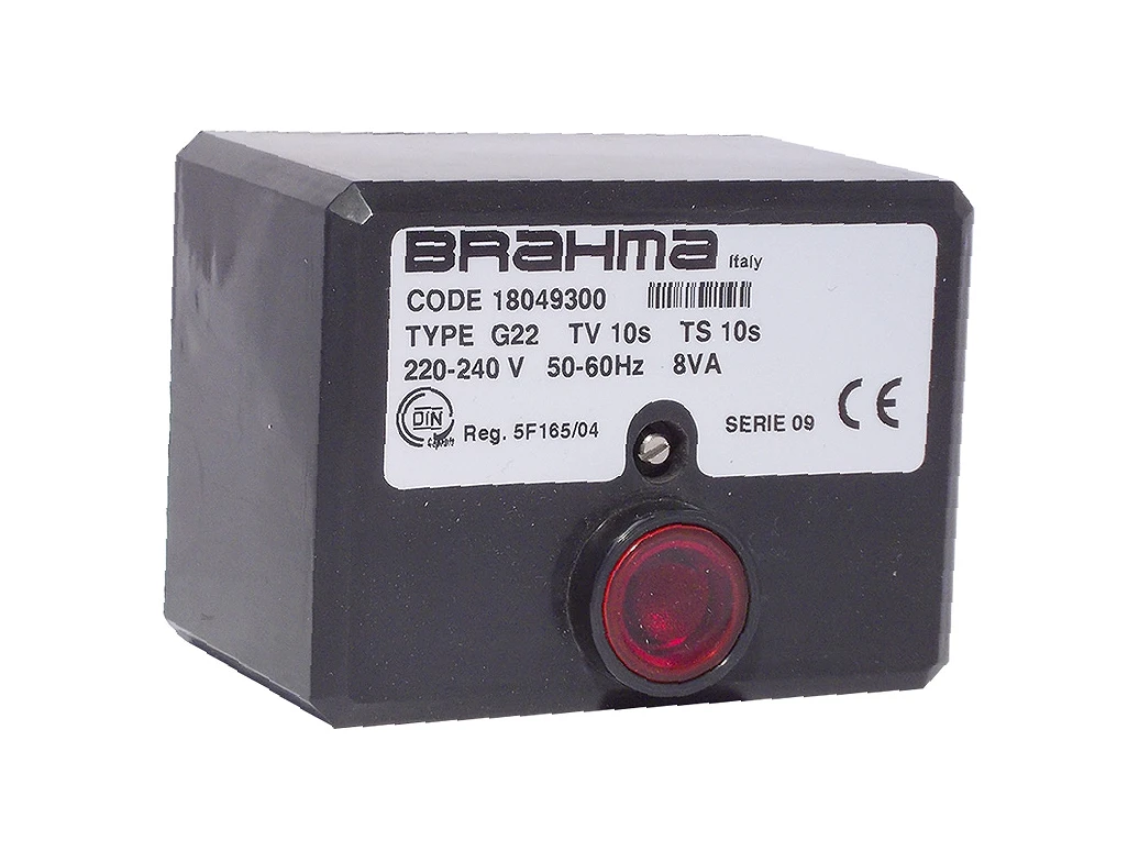Блок управления горением Brahma G22 S10 1,5 10 11/12, 18049305