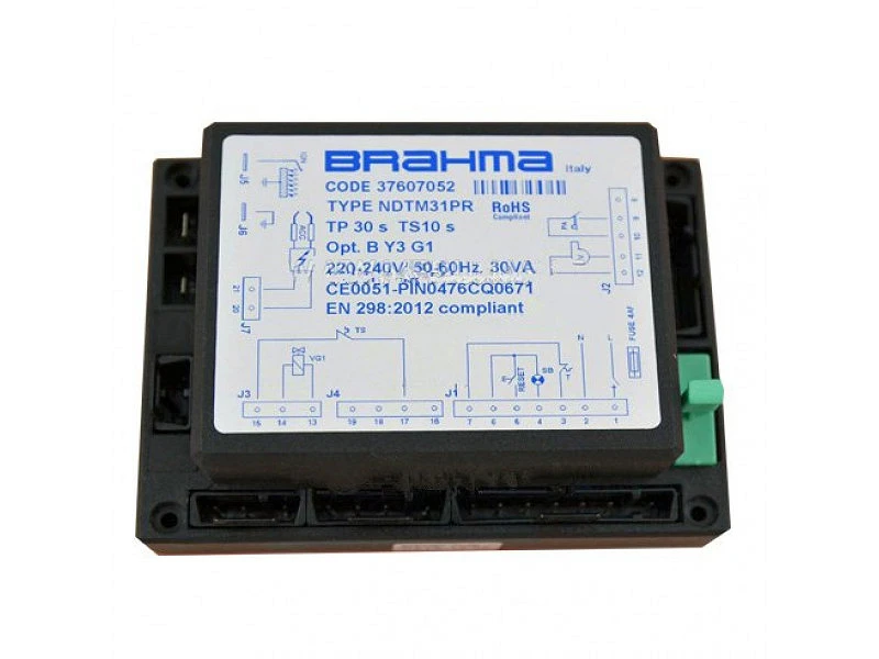 Менеджер горения NDTM31PR 37607052 Brahma
