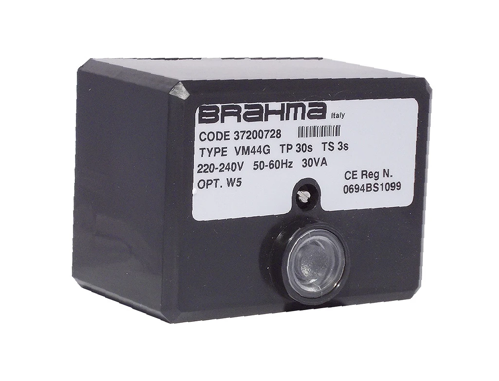 Блок управления горением Brahma VM44G 30 3 0,5 E TYPE001 R04, 37200729