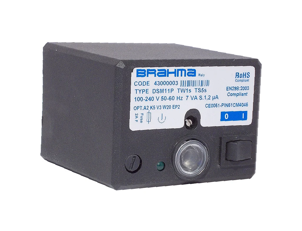 Блок управления горением Brahma DS11/DSM11 (Eurobox)