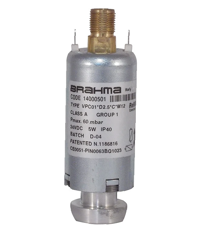 Электромагнитный газовый клапан Brahma серии VPC01