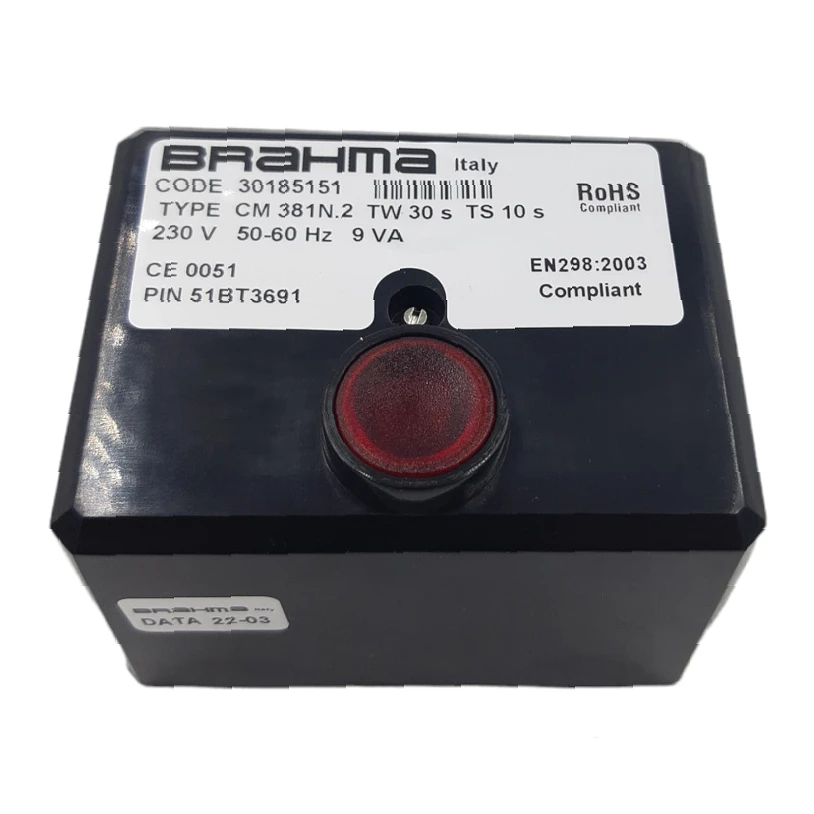 Топочный автомат CM381N.2 30185151 Brahma