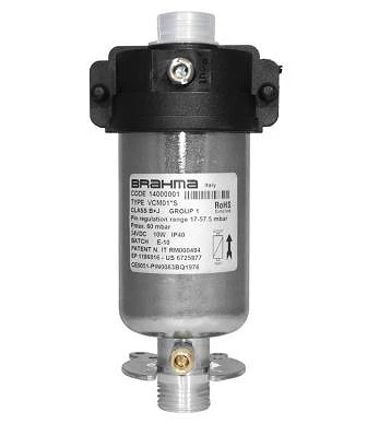 Электромагнитный газовый клапан Brahma VCM01, 14000013