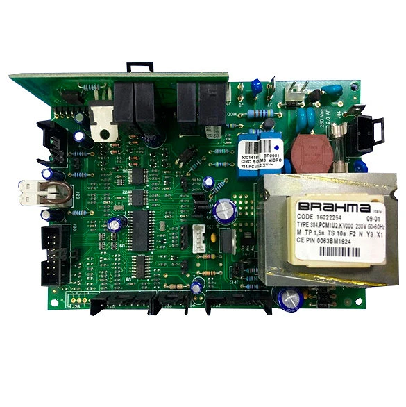 Плата 384.PCM1U2.KV000 16022254 Brahma