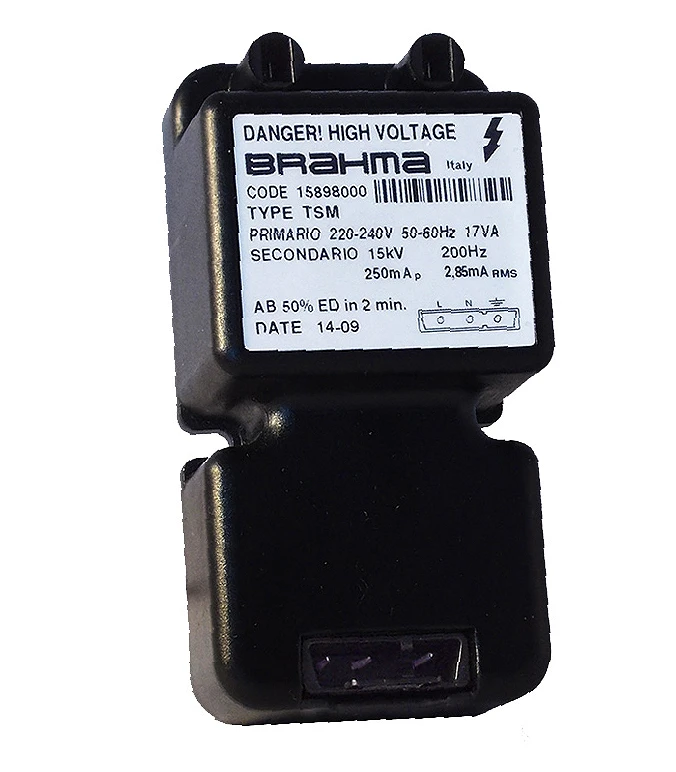 Емкостной трансформатор розжига Brahma TSM (220-240/50-60), 15898000