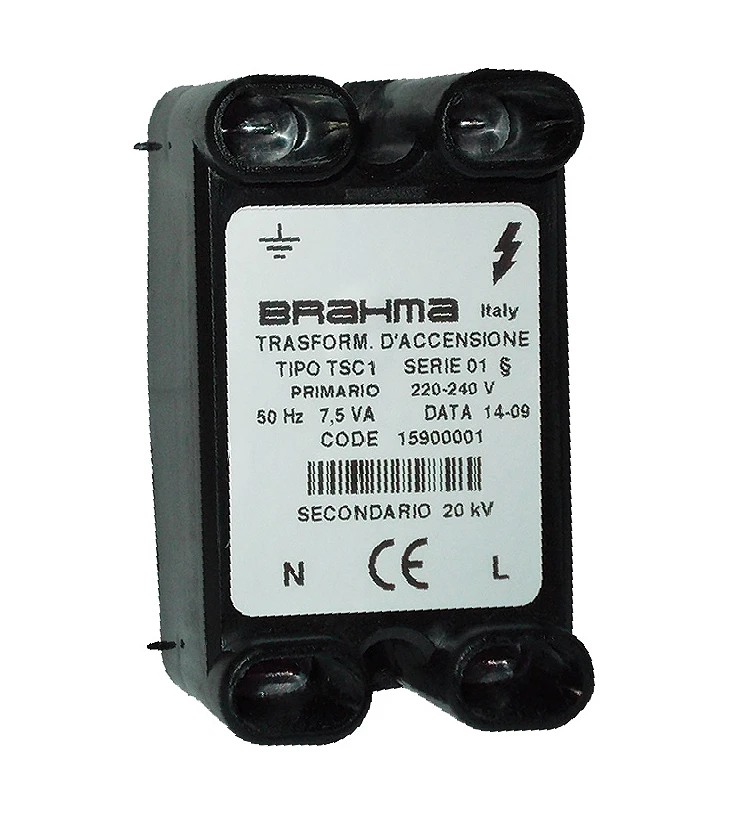 Емкостные трансформаторы розжига Brahma TSC1 (110-120/50-60), 15900121